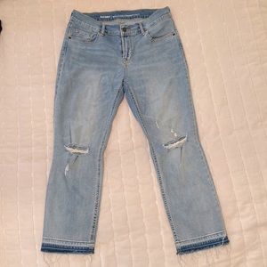 Old Navy Boyfriend Straight Jean